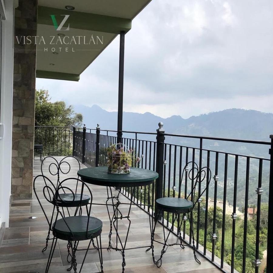 Vista Zacatlan Hotel Eksteriør bilde