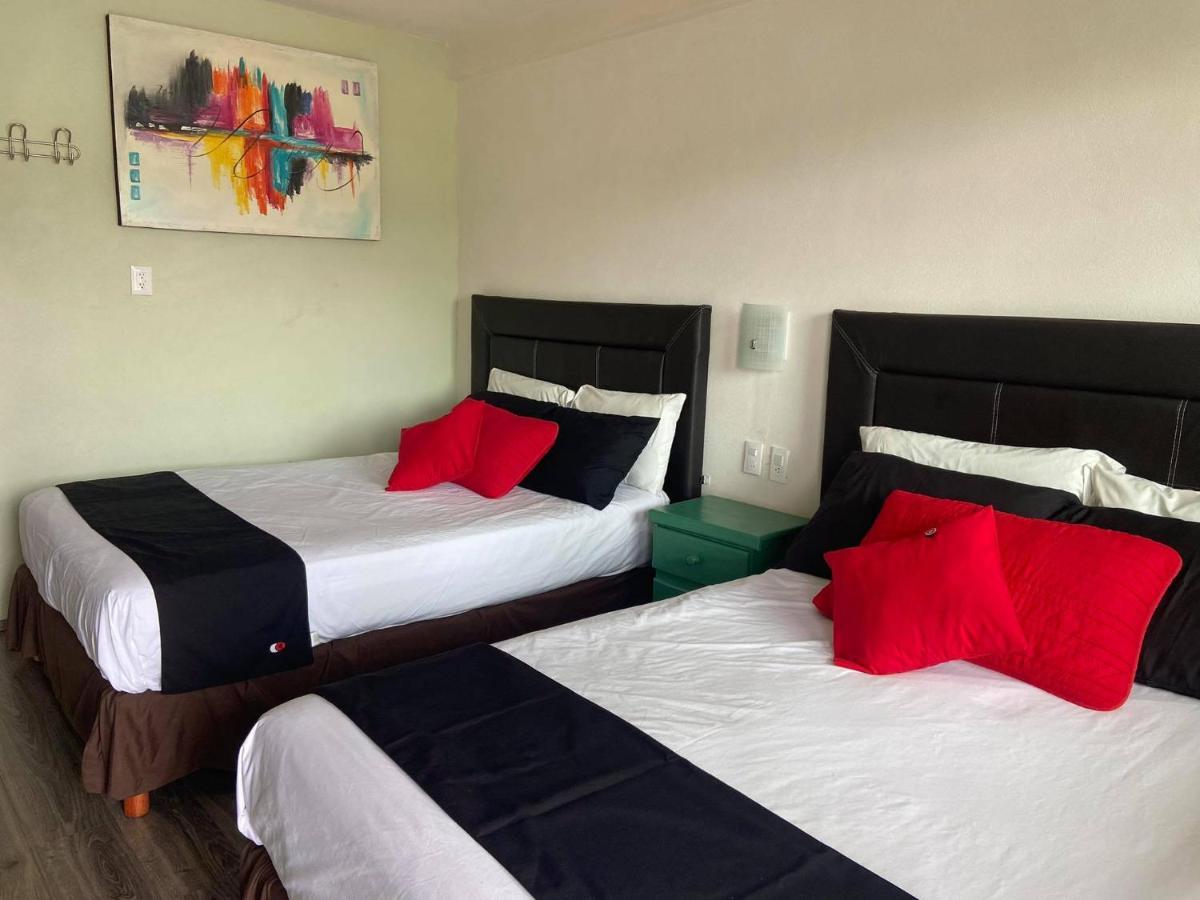 Vista Zacatlan Hotel Eksteriør bilde